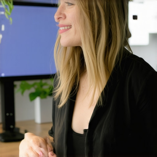 Business owner editing Google Business Profile to improve local pack rankings.