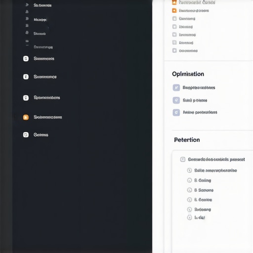 Screenshot of Google My Business profile with optimization tips