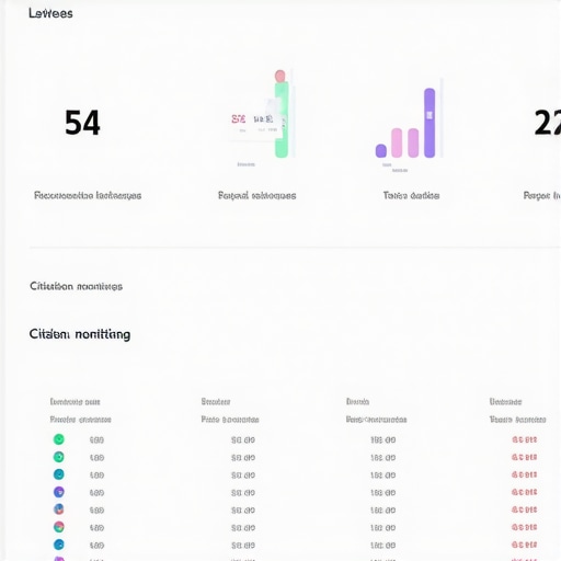BrightLocal dashboard displaying local rankings and citation data.