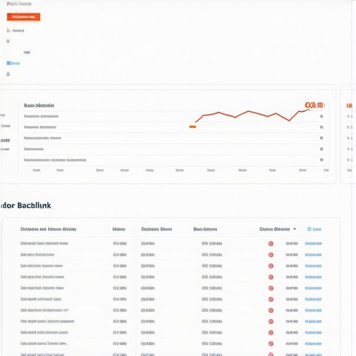 SEMrush dashboard displaying backlink and citation audit tools