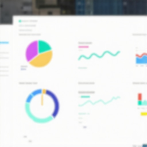 Screenshot of local SEO analytics dashboard showing rankings and citations