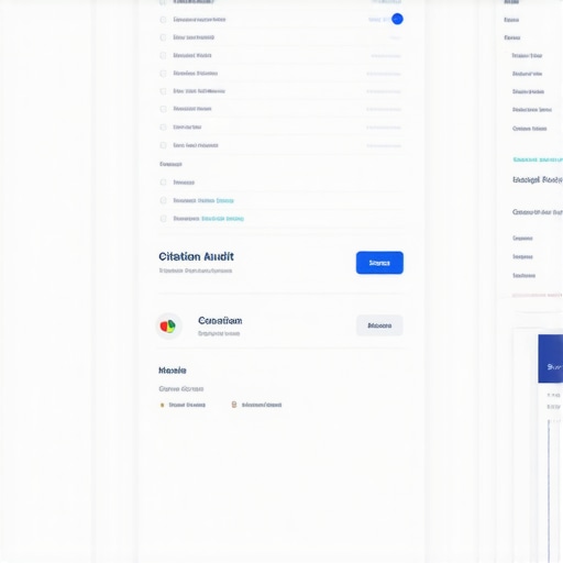 Screenshots of BrightLocal ranking tracker, citation audit, and Google Business Profile management dashboard.