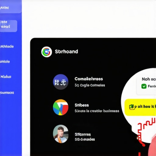 Google Business Profile Optimization A visual guide showing how to optimize a Google Business Profile for local SEO