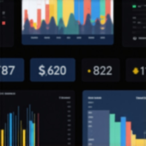 Local SEO Dashboard for Businesses Screenshot of SEO analytics dashboard tracking local business rankings