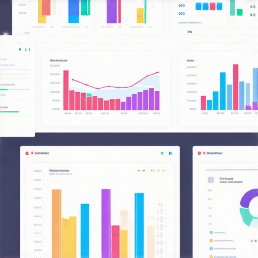 A workspace with multiple screens displaying SEO and citation management tools for local business optimization.