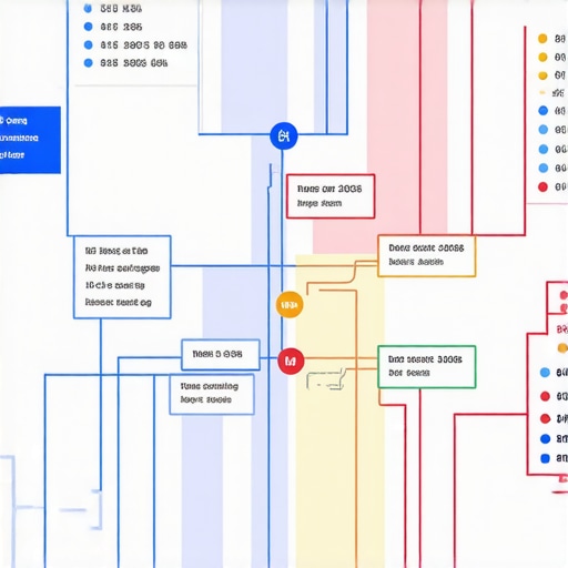 Diagram illustrating key signals affecting Google Maps ranking in 2026.