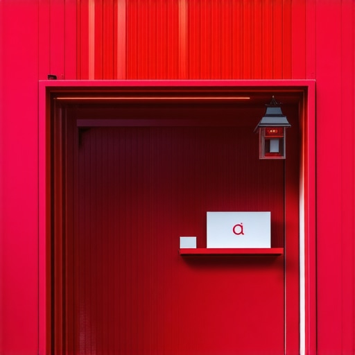 A vibrant, geotagged storefront image showing an active local business with bright signage