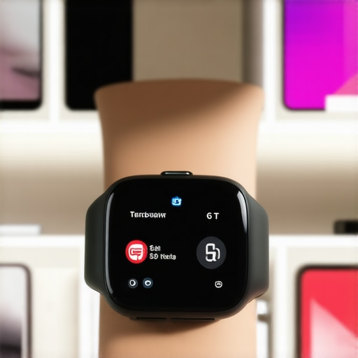 Wearable devices transmitting proximity signals in a retail environment