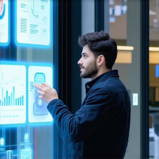 Proximity Sensors Boost Local Rankings in 2026 Business owner installing proximity sensors for enhanced local SEO