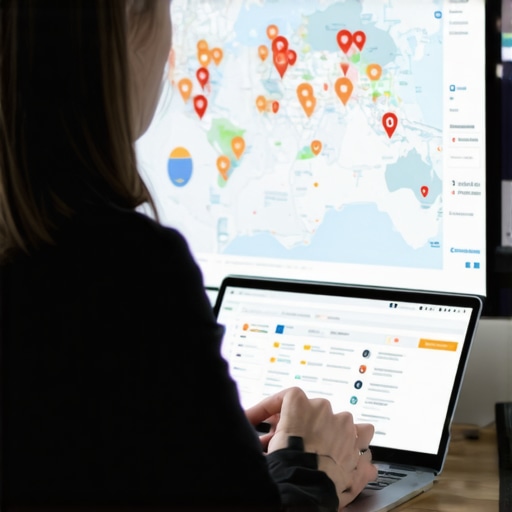 How we found the exact keywords local competitors use to steal map leads