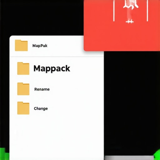 The exact reason your mappack entry disappeared after a simple name change
