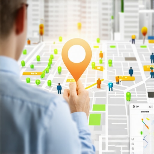Why Your Map Tracker Shows You at the Top While Customers Can't Find You