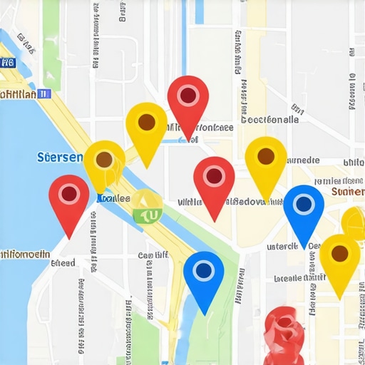 The simple move to see where your map pins actually show up in other zip codes