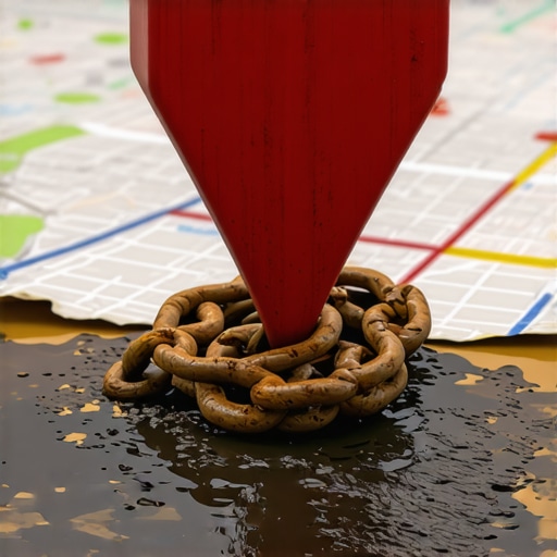 How to Purge Toxic Backlinks Dragging Down Your Map Spot