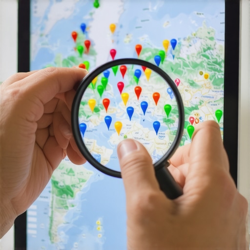 How to monitor your map ranking without using robotic trackers