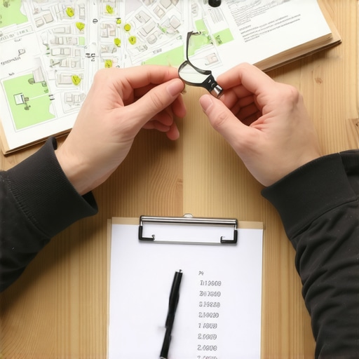The manual way to verify your rank in a neighboring zip code