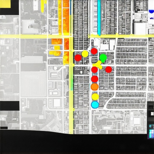 The software tool we use to audit local map visibility across 50 miles