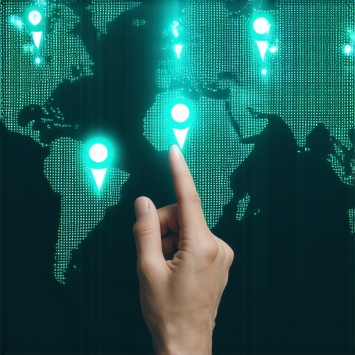 The strategy for managing five locations without getting any of them banned